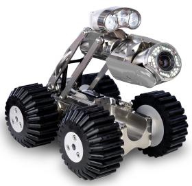 下水道＿管渠内調査用テレビカメラ