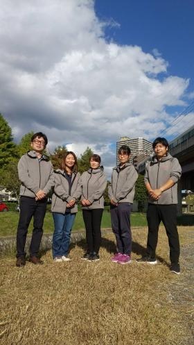 男性ヘルパーも在籍しております。