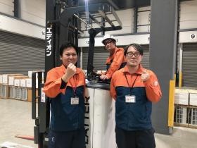 【倉庫メンバー】未経験スタートの方が多数