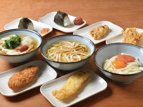 うどん屋スタッフ（未経験歓迎・大学生歓迎）