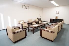 諏訪本社 応接室