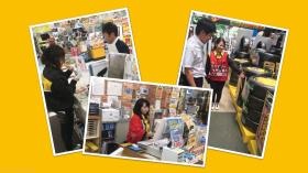 女性スタッフが活躍しています