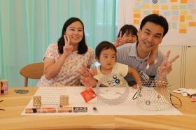 ２０２２年夏に従業員の子供向けに工作教室を実施しました