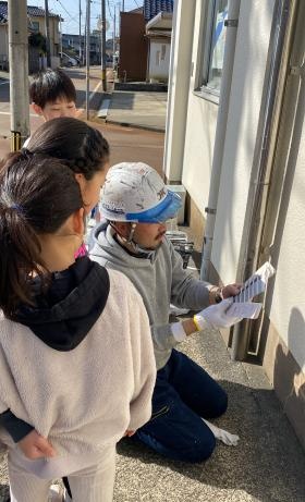 塗装ボランティア