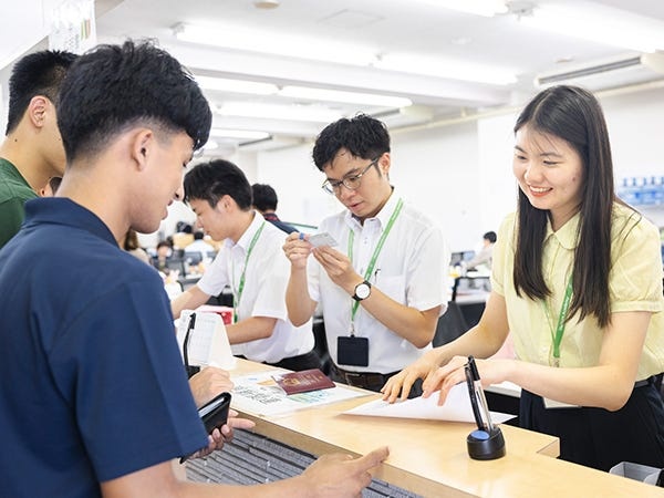 卒業の日本語教師（未経験歓迎）