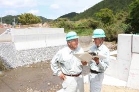 生田組ー現場風景２