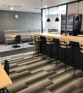 交雄会だて病院スタッフラウンジ