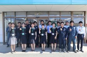 営業所の様子（豊橋営業所）