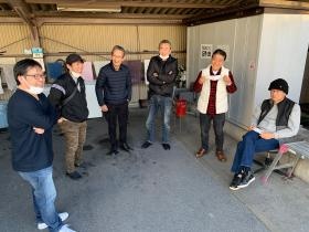 月１回参加者自由の懇親会（豚汁会、カレー会）を開いています♪