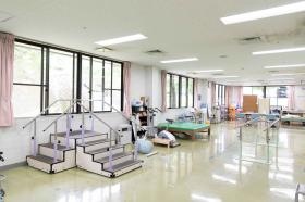 介護老人保健施設あじさいの郷 リハビリ室