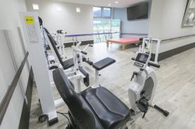 充実のリハビリルーム