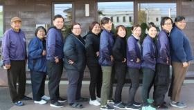 スタッフがみんな優しく、とても仲が良い職場です！