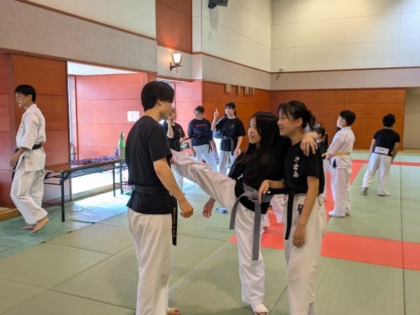 保育の空手指導トレーナー・空手指導員トレーナー・教員