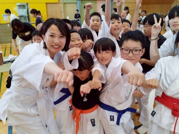 保育の空手指導トレーナー・空手指導員トレーナー・教員