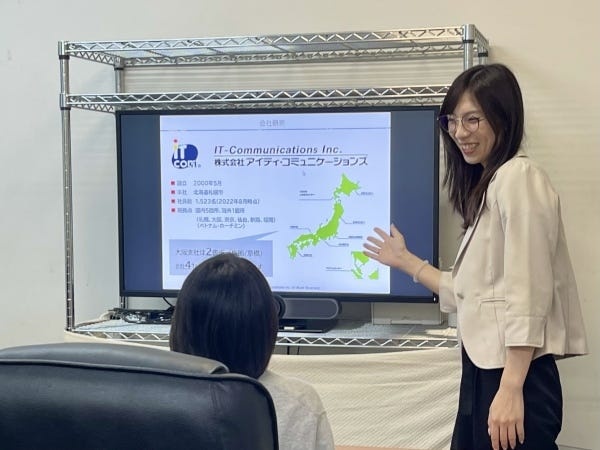 【研修】選任トレーナーによる業務研修で必要な知識もばっちり習得できます★