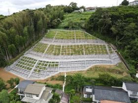 災害防止工事にも取り組み、地域生活の安心安全に貢献しています