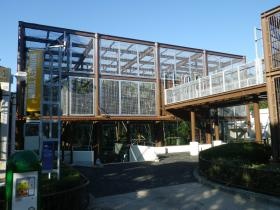 とべ動物園でチンパンジーの檻を建てました