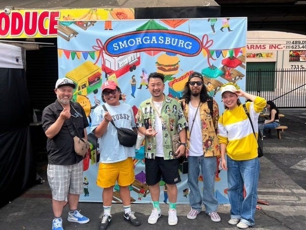 今年の社内研修旅行！！コロナが明けて久々の海外研修でした！！渡航先はLAへ～みんなでリフレッシュしてエネルギーチャージ完了です！！