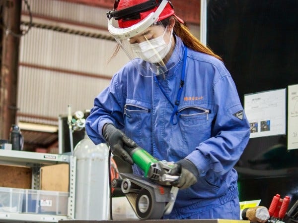 製缶板金加工・製缶板金加工スタッフ（経験者歓迎・UIターン歓迎）
