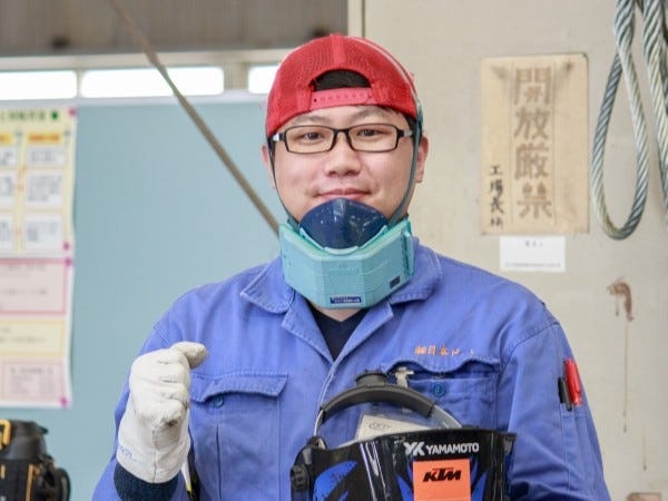 製缶板金加工・製缶板金加工スタッフ（経験者歓迎・UIターン歓迎）