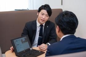 営業部門の仕事紹介