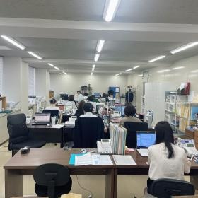 事務所内の様子