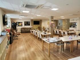 デイサービス フロア