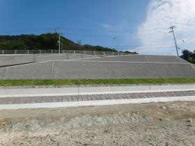 施工実績（野間川護岸工事）