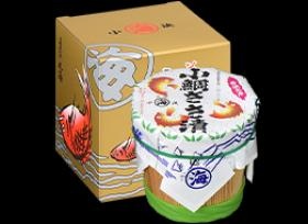 小鯛ささ漬は全国トップクラスのシェア