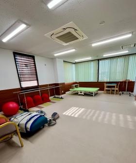 ルーツプラス／リハビリ室 リハ職が常勤にて在籍