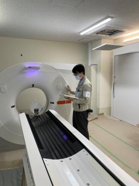 医療機器のＣＴ調整作業