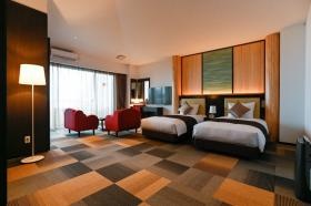 デラックスツインルーム