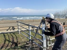 今年入社の新人君も頑張っています！－２