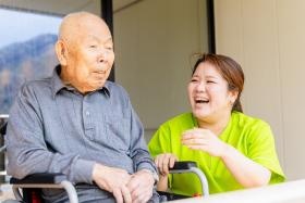 ご利用者様とのふれあい