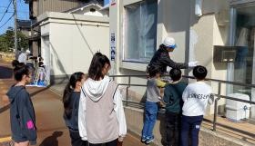 塗装ボランティア