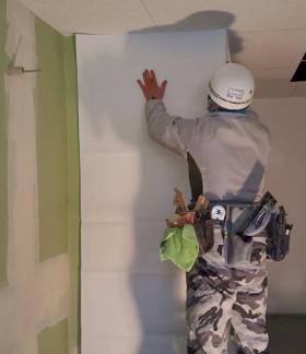 壁紙貼り工事の関連作業