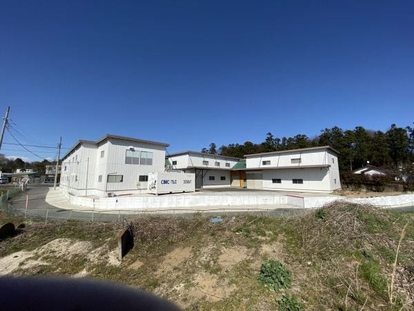 センターの周りは長閑な雰囲気です。