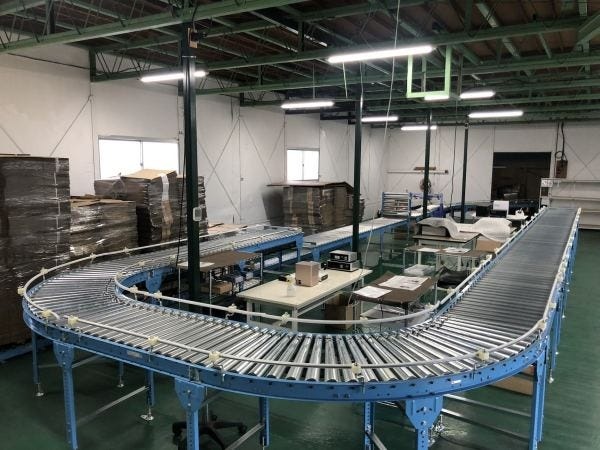 DENBA製品は国内、海外へと出荷が行われています。