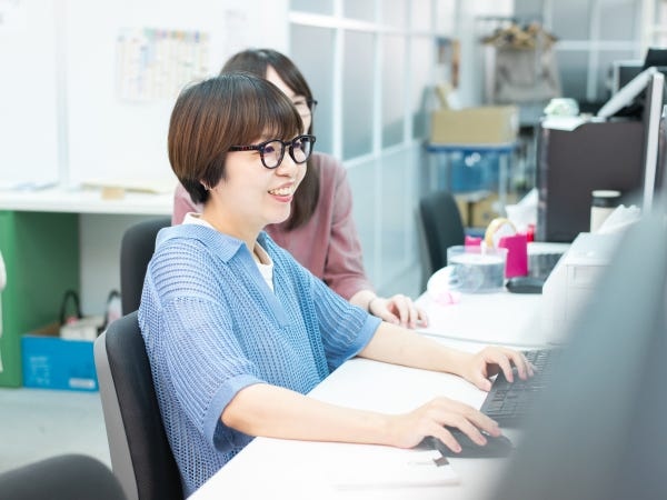 未経験からご活躍いただいている方が多いので安心してご応募ください！