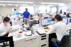 営業のお仕事中！