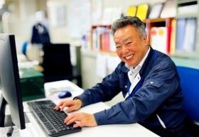 とっても優しい小林部長