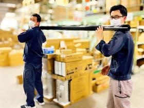 笑顔で楽しくお仕事しています！