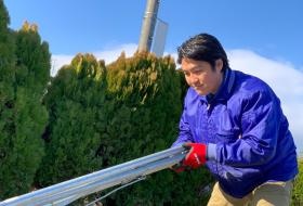 多くのイベントの裏方として支えています