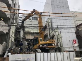 解体 鉄筋コンクリート造５階建