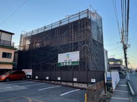 新築 木造３階建 共同住宅