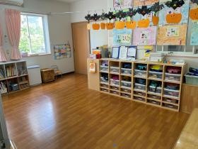 ４歳児の保育室