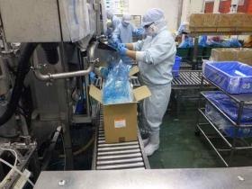 ゆで卵充てん作業（岩倉・一宮）