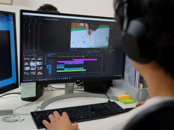 動画編集スタッフ・教育業界向けの動画編集スタッフ（未経験歓迎）