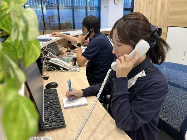 事務スタッフ・幼児教室の事務スタッフ