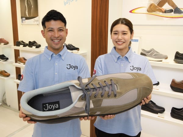 全国百貨店において23店舗のJoyaショップと、年間200以上の期間限定Joyaショップを開催しています。